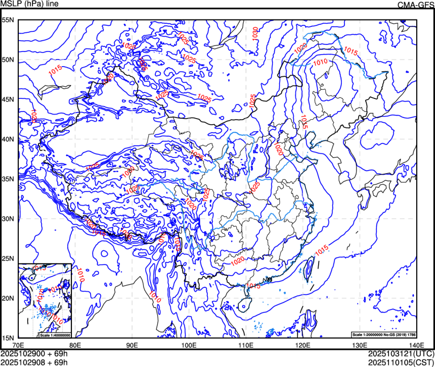 10/29 00时 +069小时