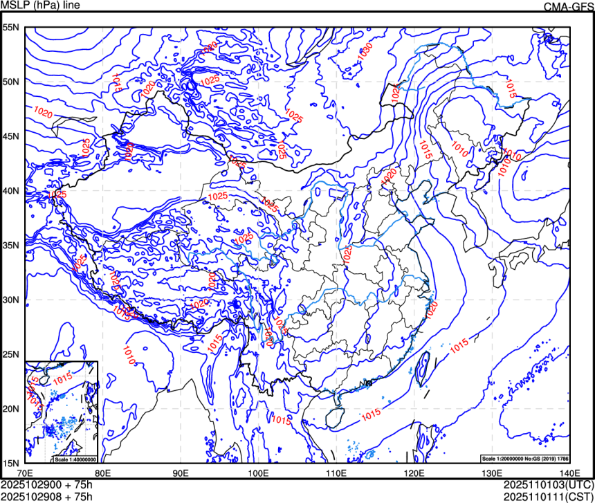 10/29 00时 +075小时