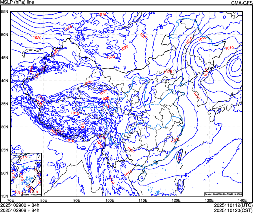 10/29 00时 +084小时