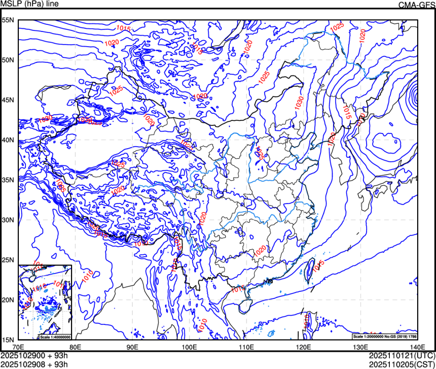 10/29 00时 +093小时