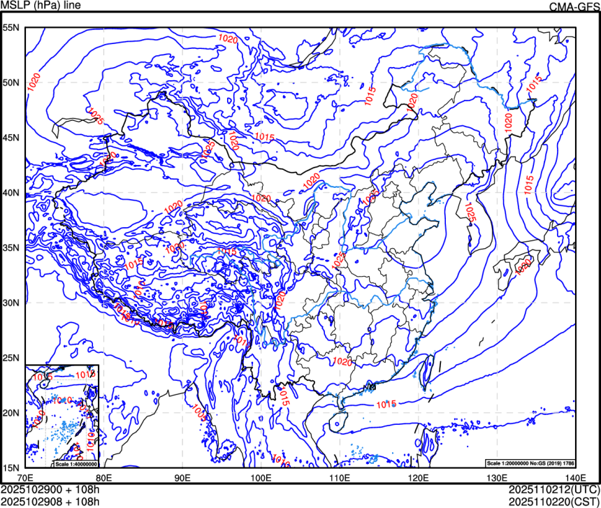 10/29 00时 +108小时