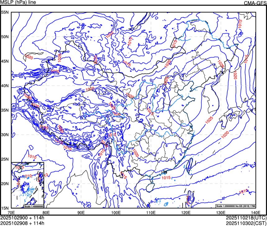 10/29 00时 +114小时