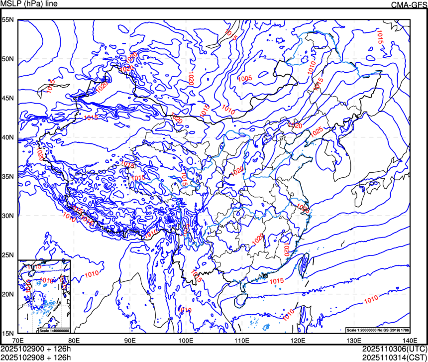 10/29 00时 +126小时