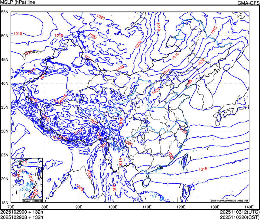 10/29 00时 +132小时