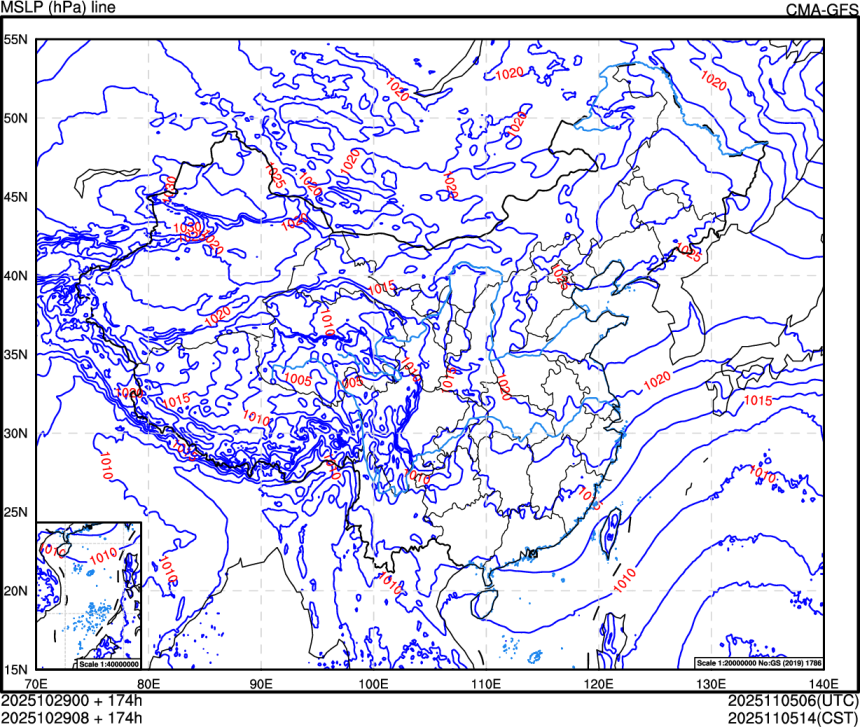 10/29 00时 +174小时