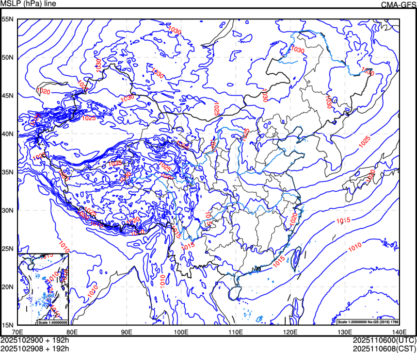10/29 00时 +192小时