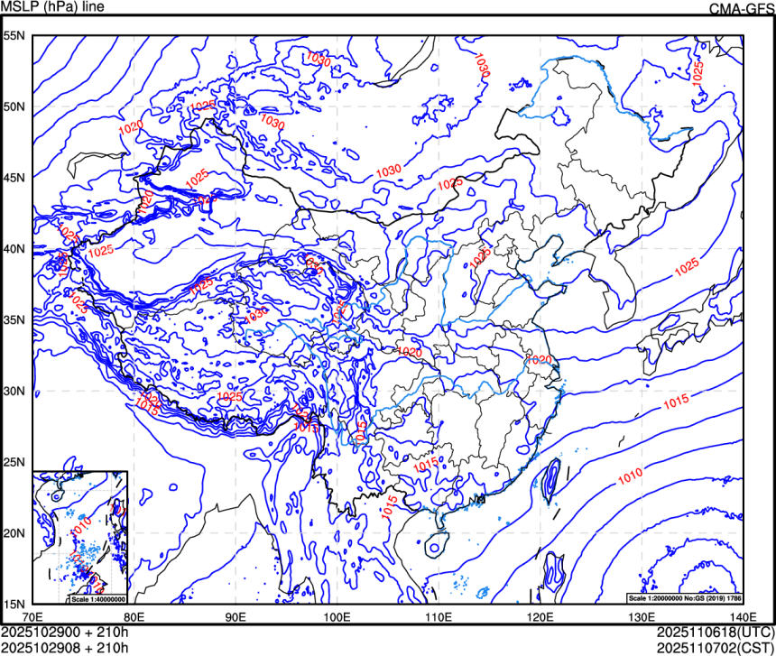 10/29 00时 +210小时