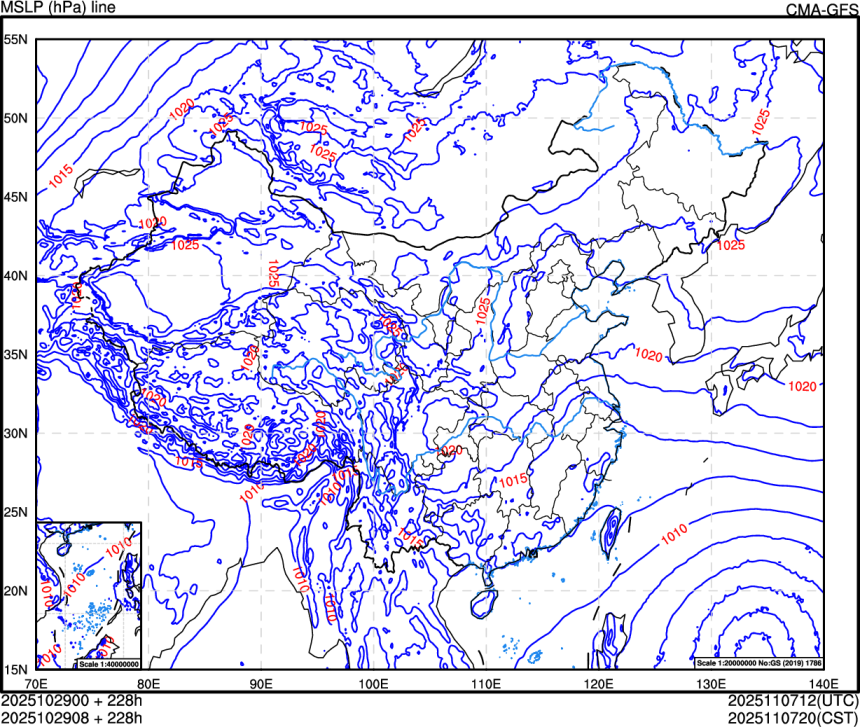 10/29 00时 +228小时