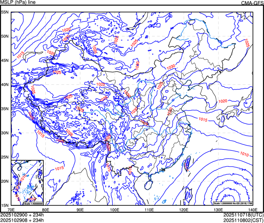 10/29 00时 +234小时