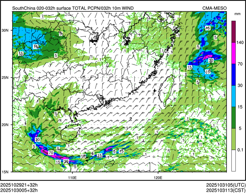 10/30 05时 +032小时