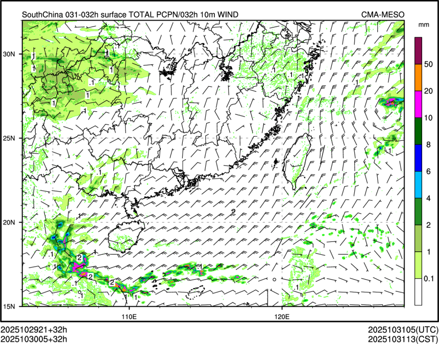 10/30 05时 +032小时