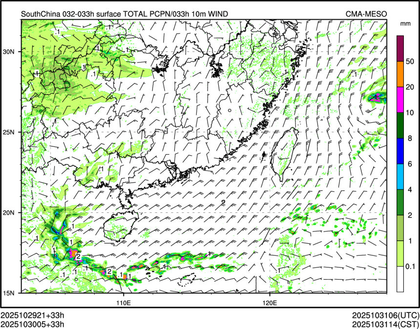 10/30 05时 +033小时