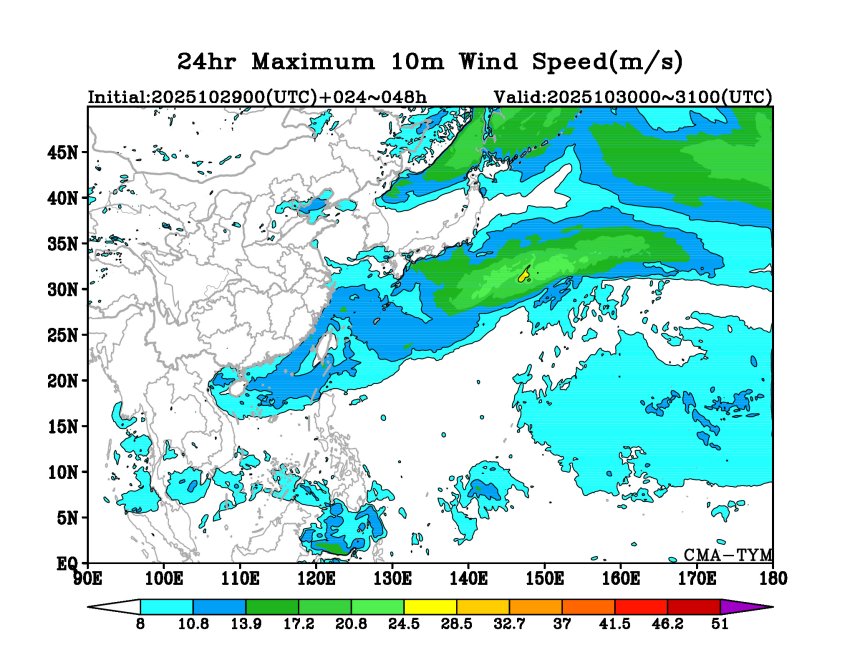 10/29 00时 +048小时