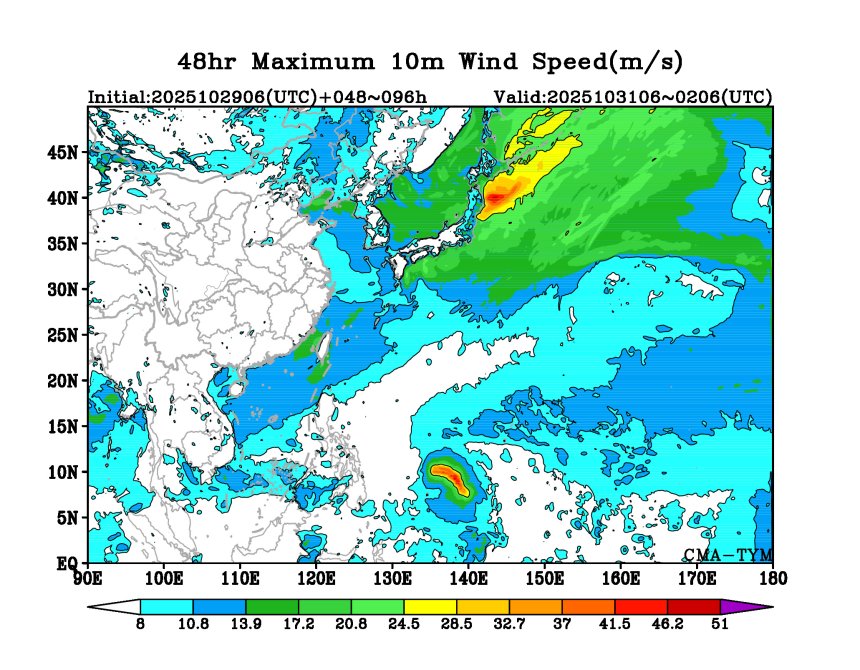 10/29 06时 +096小时