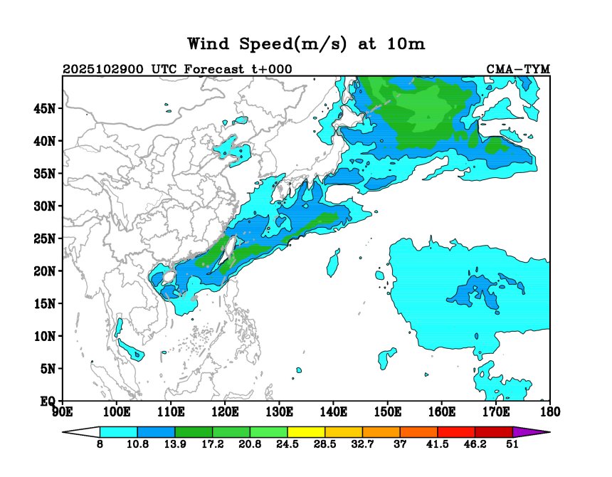 10/29 00时 +000小时