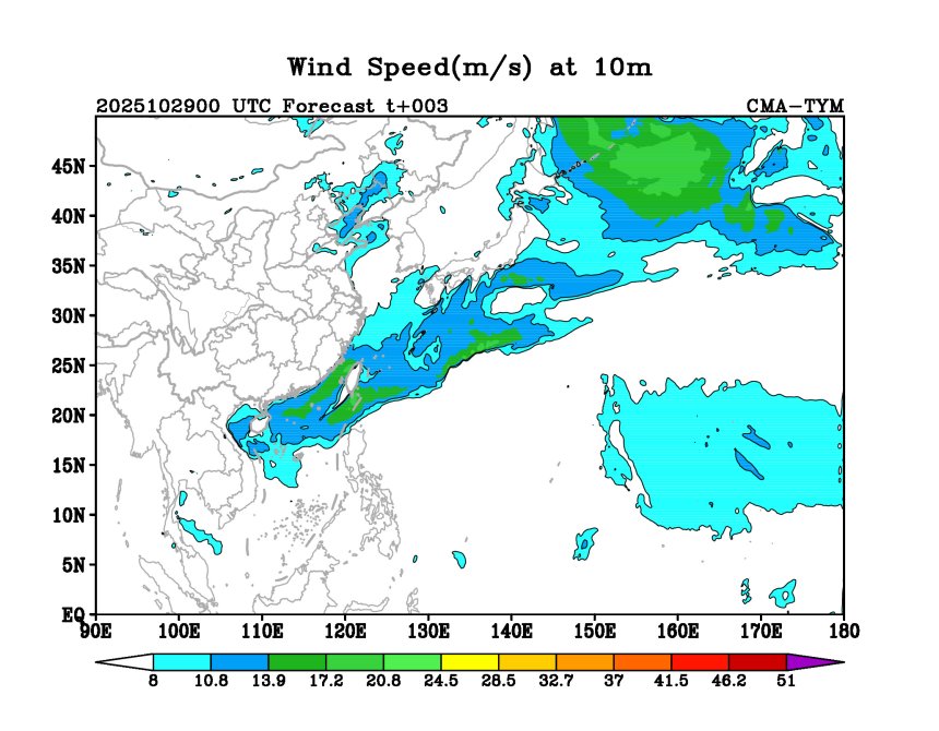 10/29 00时 +003小时