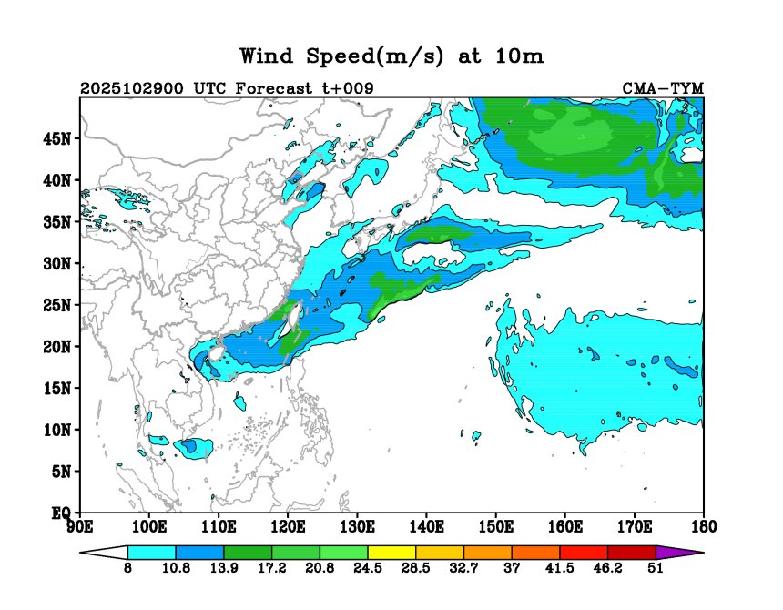 10/29 00时 +009小时