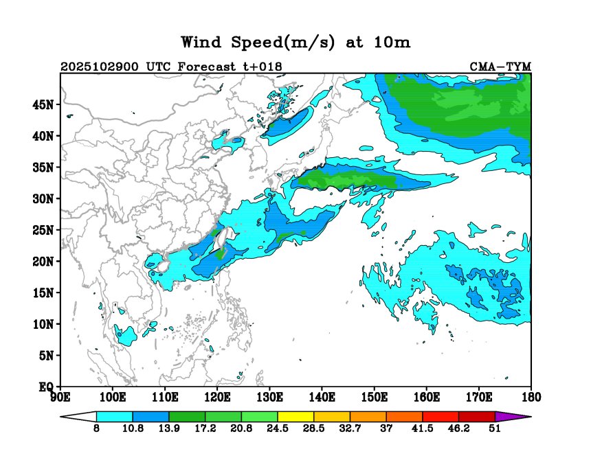 10/29 00时 +018小时