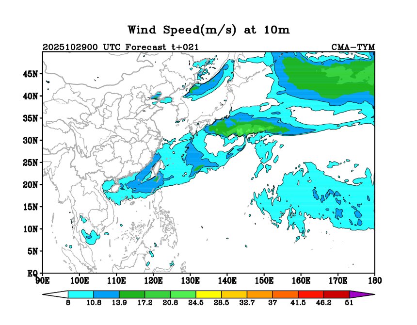 10/29 00时 +021小时