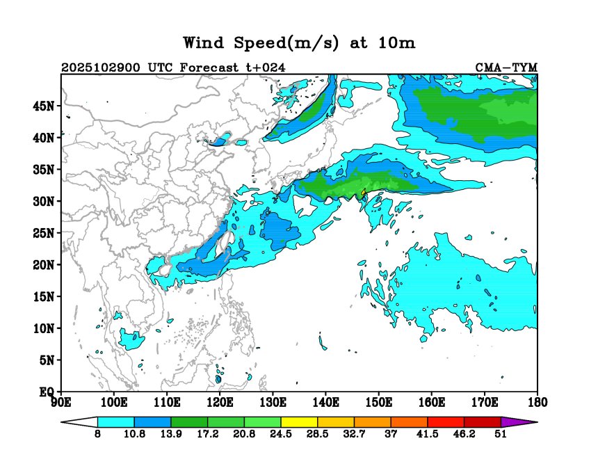 10/29 00时 +024小时