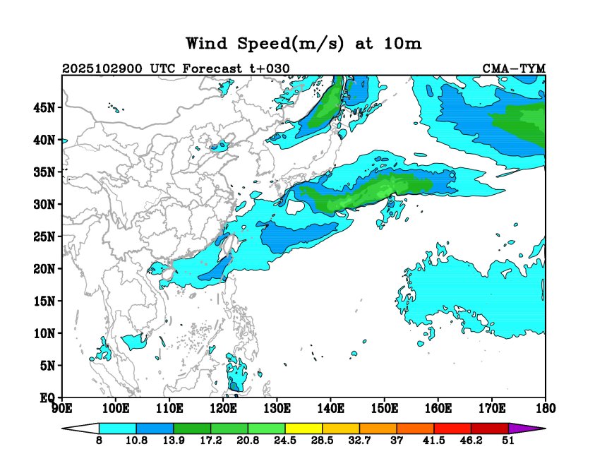 10/29 00时 +030小时