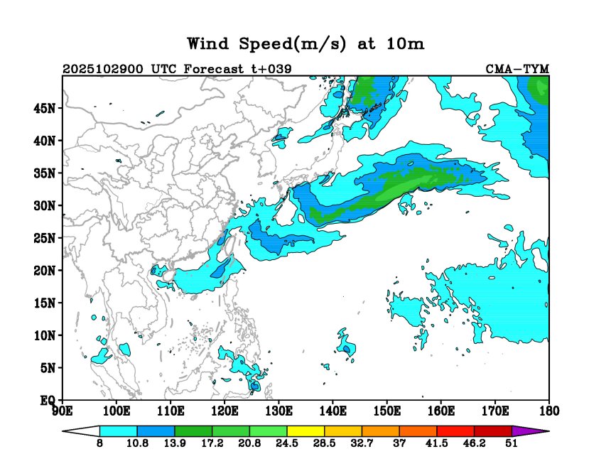 10/29 00时 +039小时