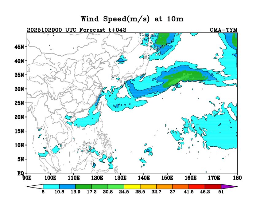 10/29 00时 +042小时