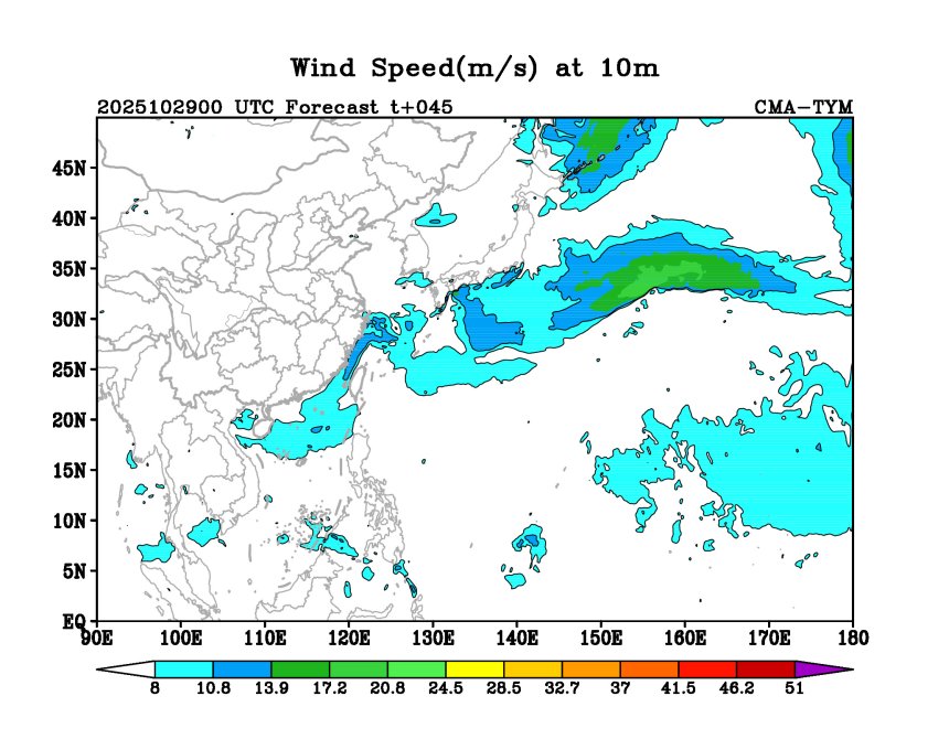 10/29 00时 +045小时