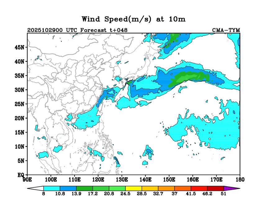 10/29 00时 +048小时