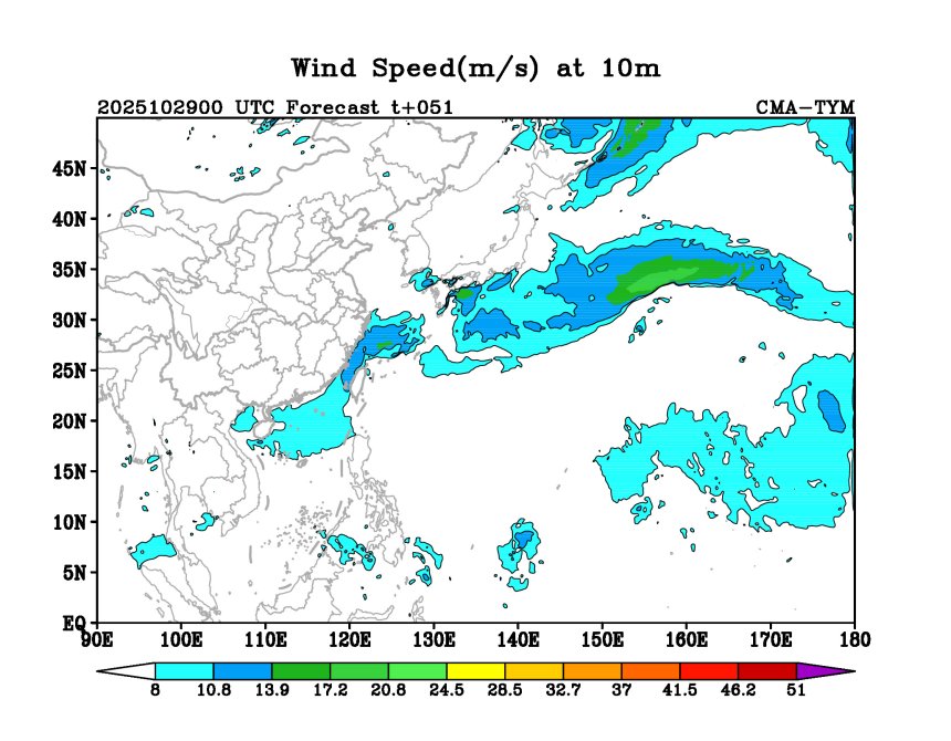 10/29 00时 +051小时