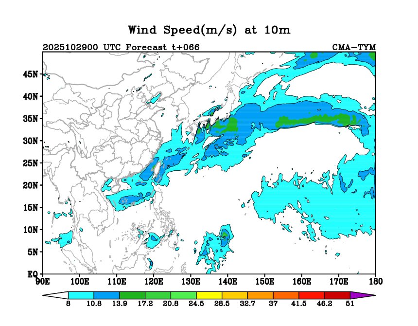 10/29 00时 +066小时