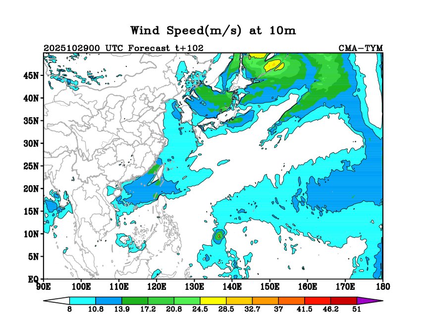 10/29 00时 +102小时