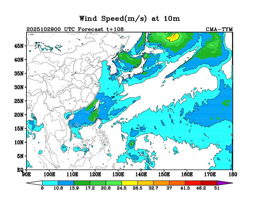 10/29 00时 +108小时