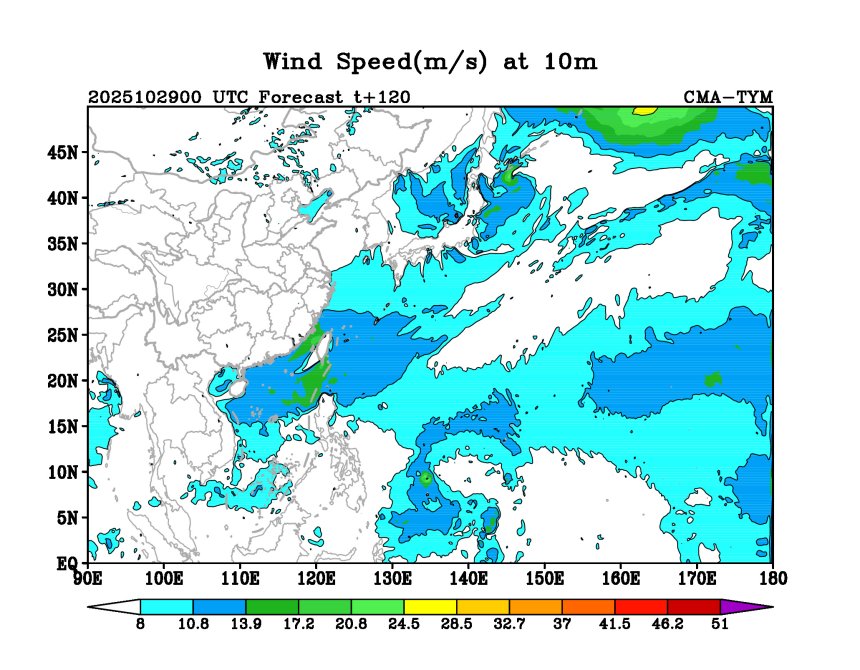 10/29 00时 +120小时