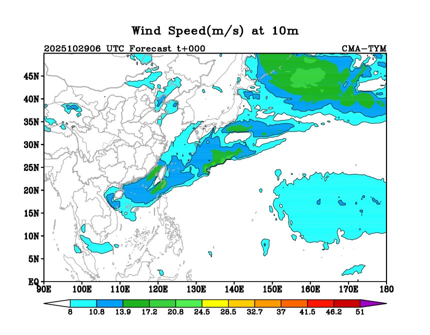 10/29 06时 +000小时