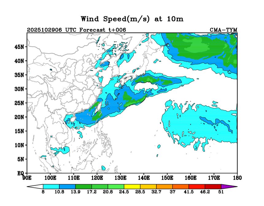 10/29 06时 +006小时