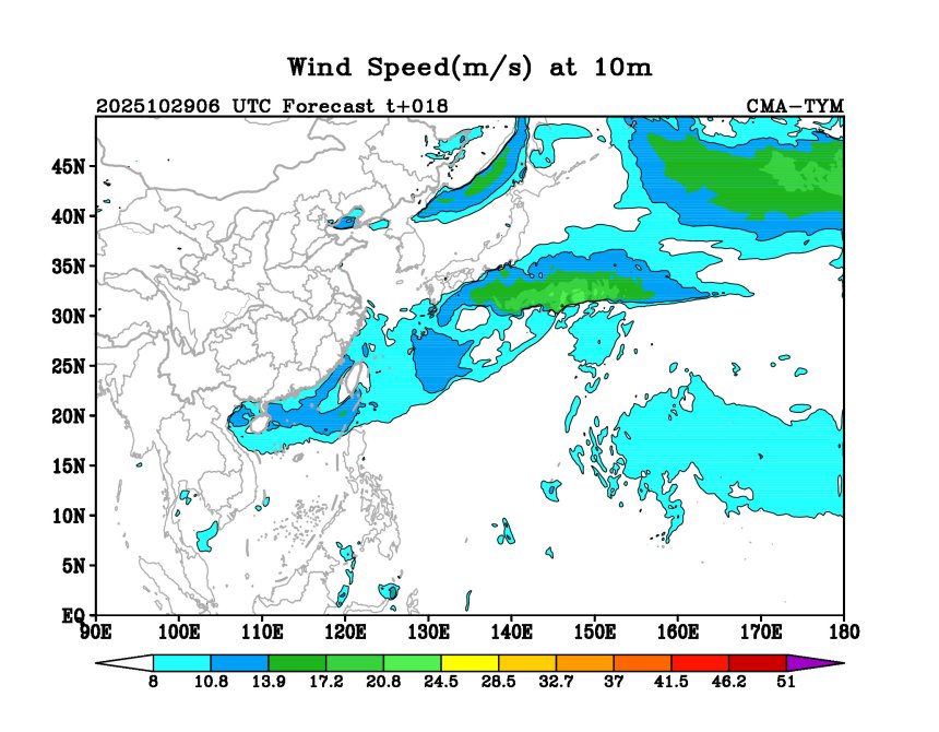 10/29 06时 +018小时