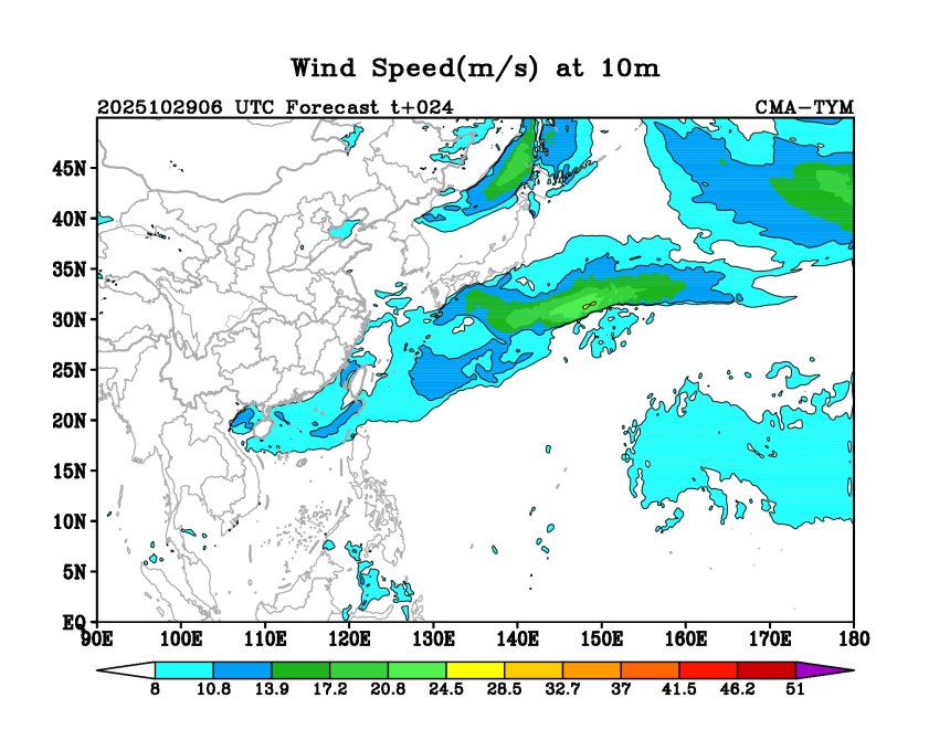 10/29 06时 +024小时