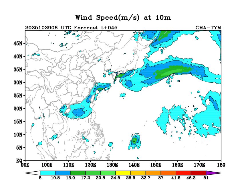 10/29 06时 +045小时