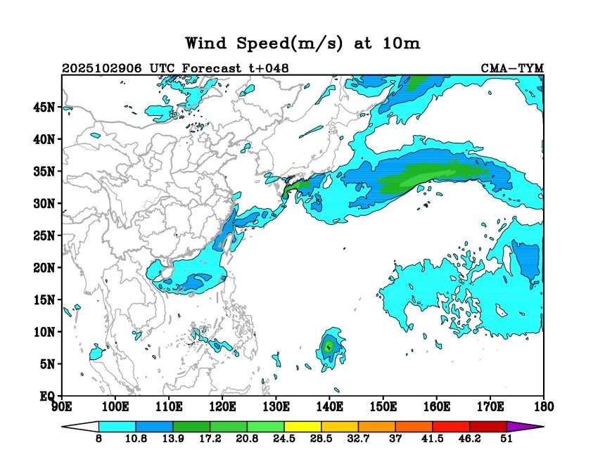 10/29 06时 +048小时