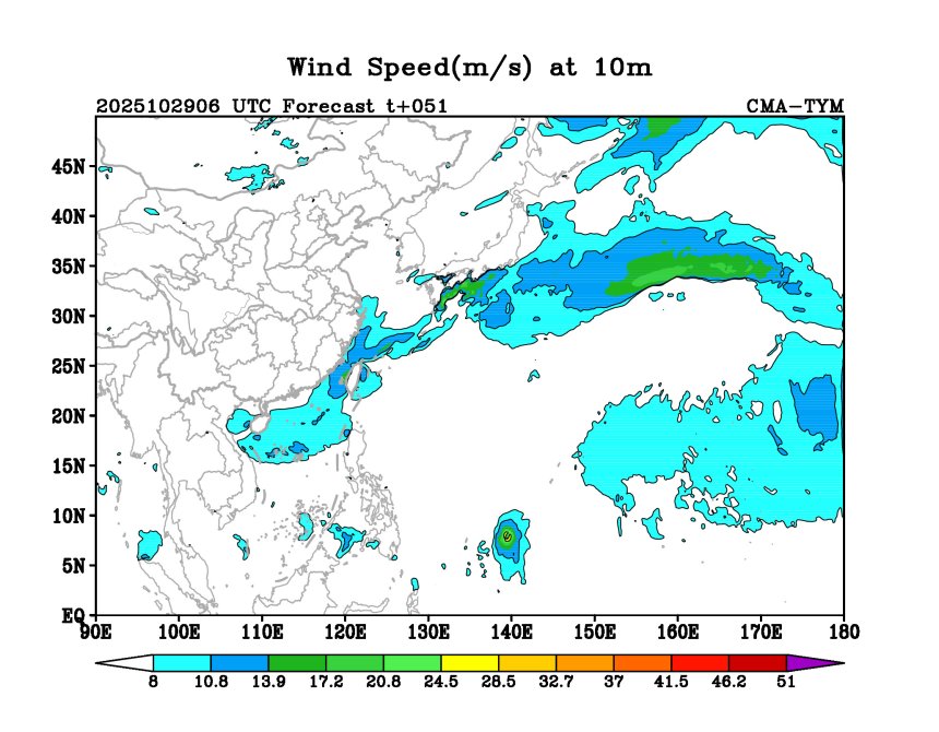 10/29 06时 +051小时