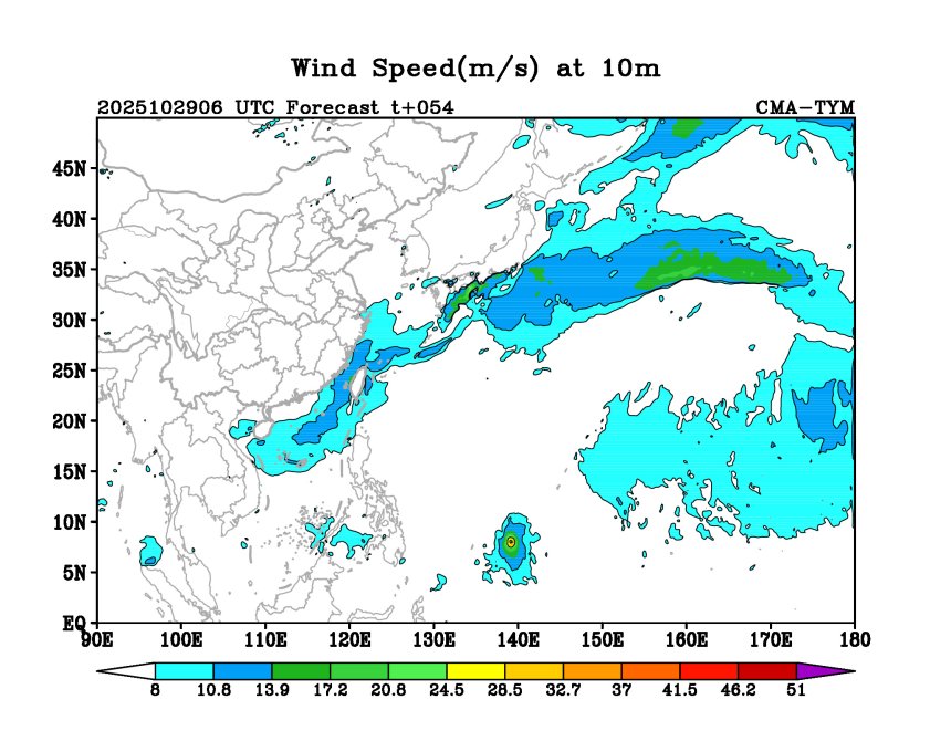 10/29 06时 +054小时