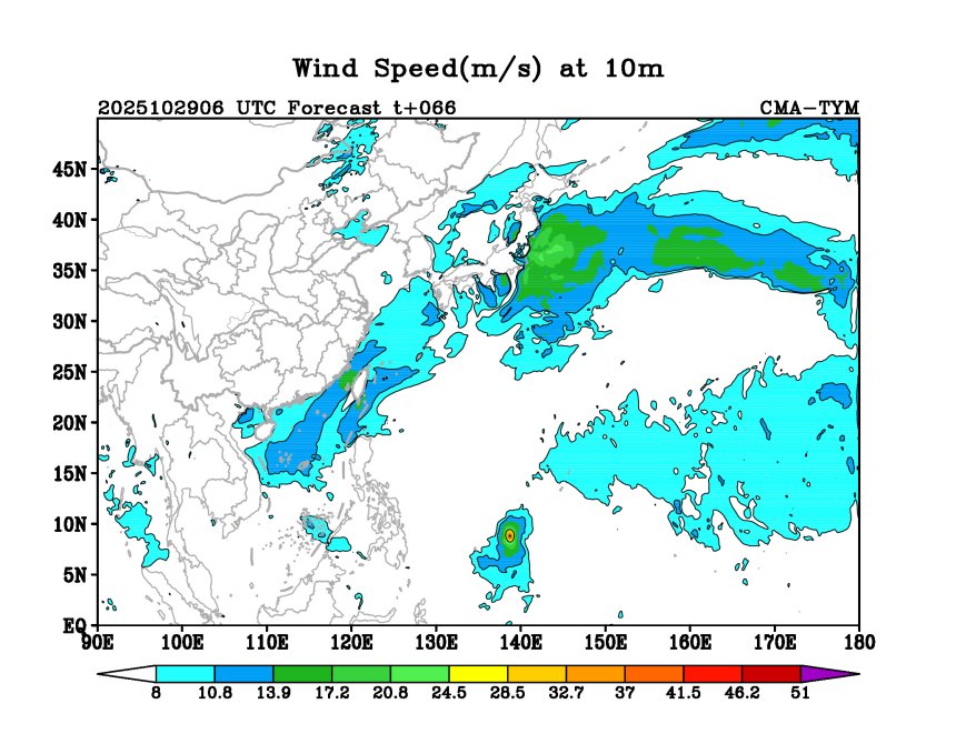 10/29 06时 +066小时