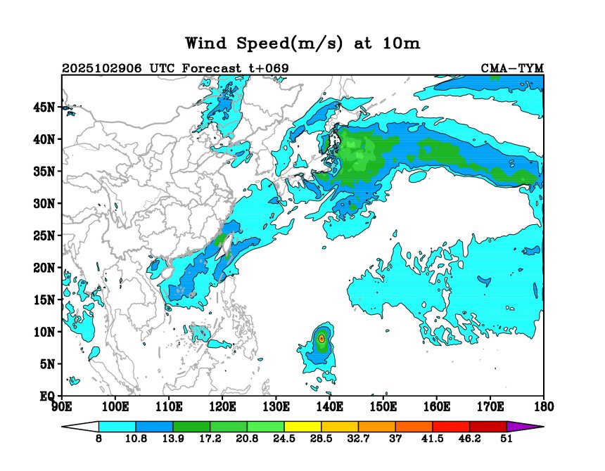 10/29 06时 +069小时