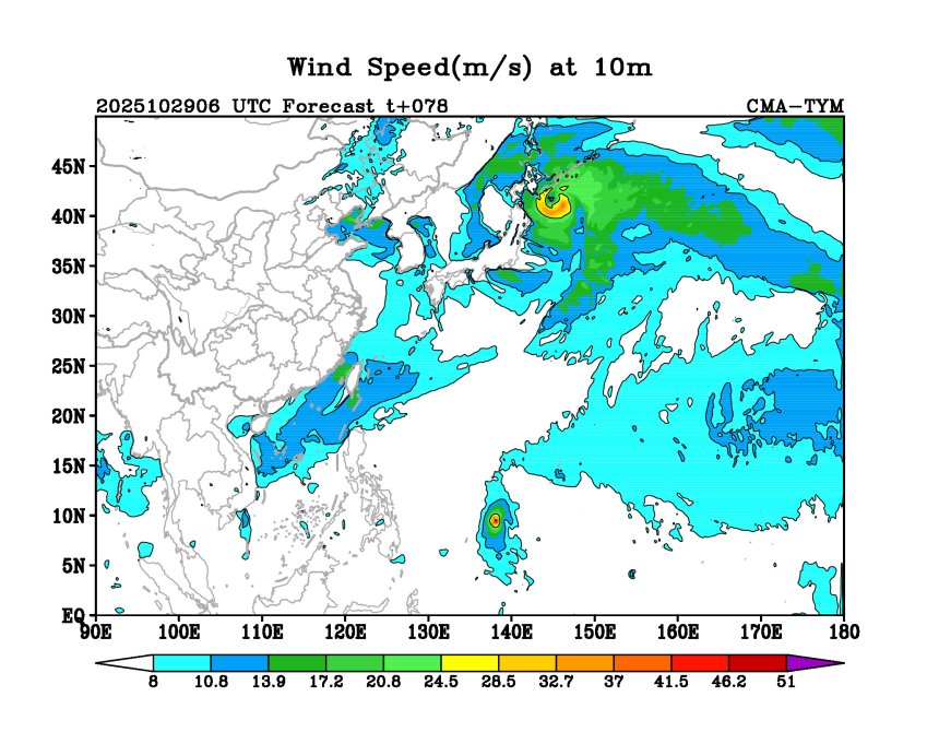 10/29 06时 +078小时