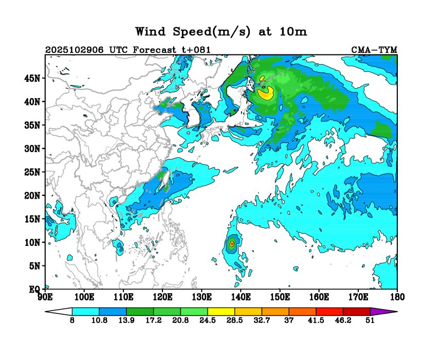 10/29 06时 +081小时