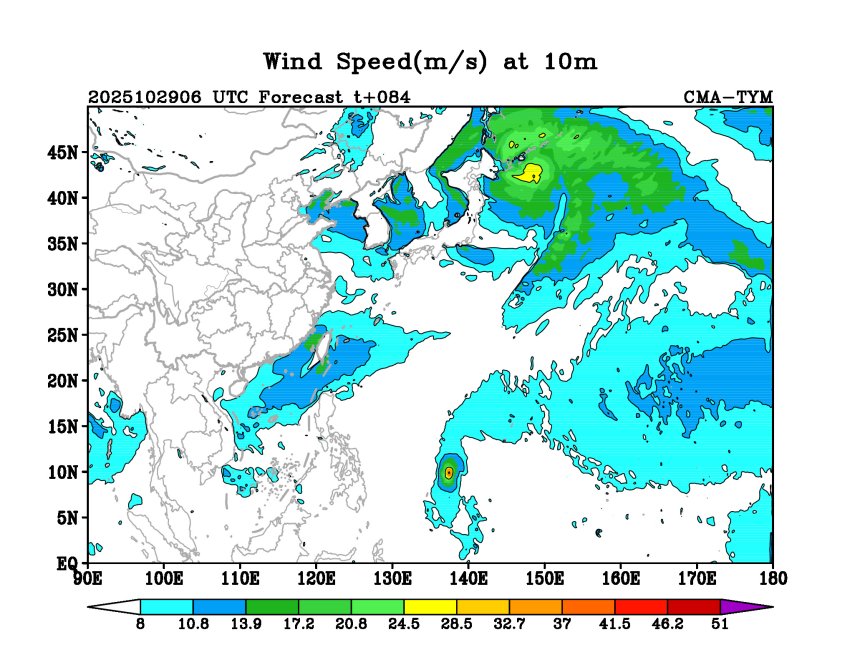 10/29 06时 +084小时