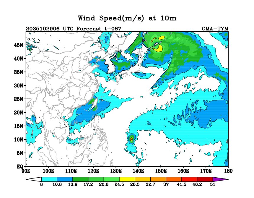 10/29 06时 +087小时