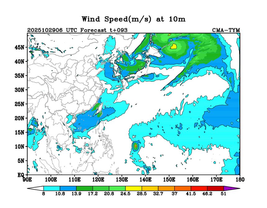 10/29 06时 +093小时