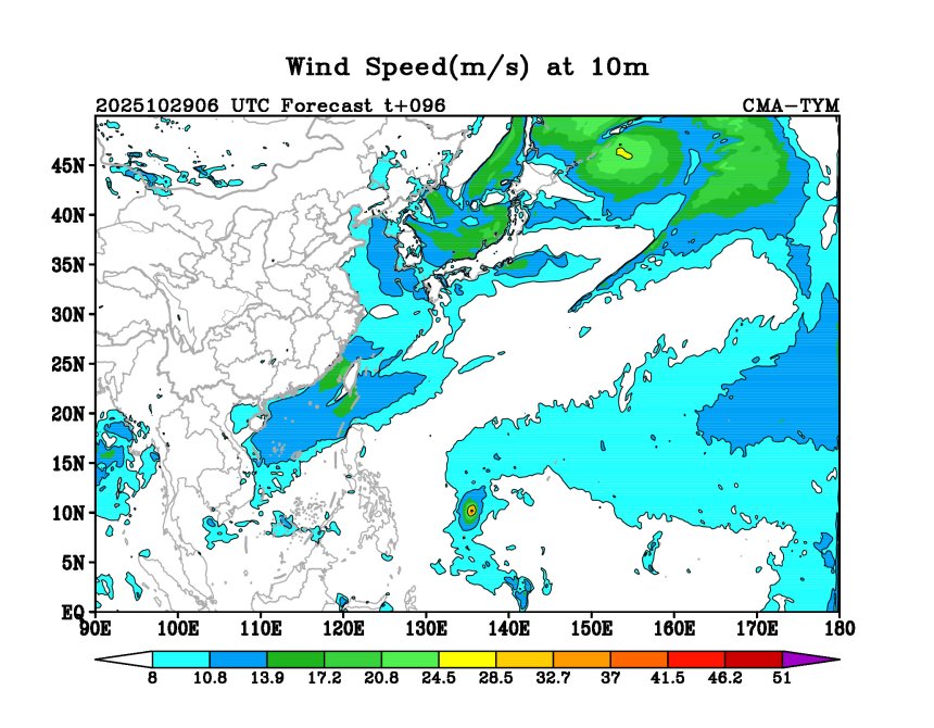 10/29 06时 +096小时